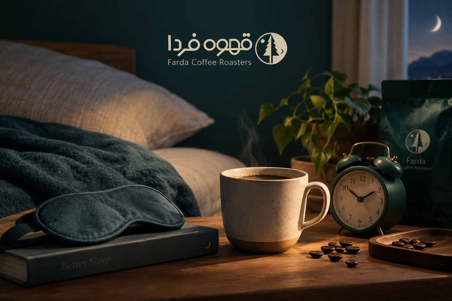 کافئین و خواب